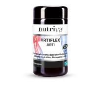 Nutriva Artiflex Arti integratore per ossa e articolazioni 50 compresse