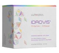 Idrovis integratore di vitamine e minerali 20 bustine