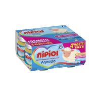 Nipiol agnello omogeneizzato 4 x 80 grammi