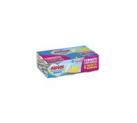 Nipiol banana omogeneizzato 6 x 80 grammi