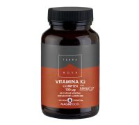 Terranova vitamina k2 complex integratore per ossa e circolazione 50 capsule 