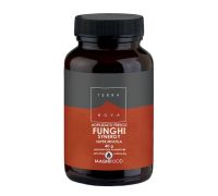 Terranova Liofolizzato Fresco Funghi Synergy integratore per le difese immunitarie e per la stanchezza 50 capsule