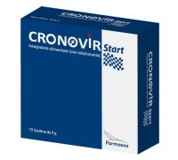 Cronovir Start integratore per il benessere delle vie urinarie 10 bustine