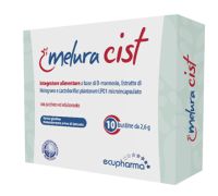 Melura Cist integratore per il benessere delle vie urinarie 10 bustine