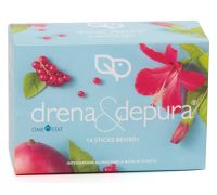 Drena & Depura integratore con effetto depurativo e drenante 14 stick