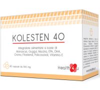 Kolesten 40 integratore per il controllo del colesterolo 90 capsule