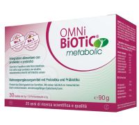 Omni Biotic Metabolic integratore con probiotici e prebiotici 30 bustine