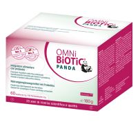 Omni Biotic Panda integratore con probiotici per bambini neonati e donne in gravidanza 60 bustine