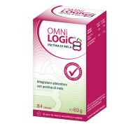 Omni Logic Pectina di mela integratore per l'allergia alle proteine del latte 84 capsule