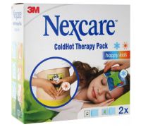 Nexcare Coldhot Happy Kids cuscinetto per terapia caldo-freddo per bambino 2 pezzi
