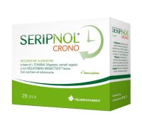 Seripnol Crono integratore per favorire il riposo notturno 20 stick 