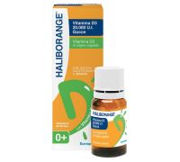 Haliborange Vitamina D3 20.000 UI integratore per ossa e sistema immunitario gocce 8ml