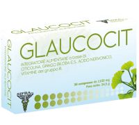 Glaucocit  integratore per la funzione visiva 30 compresse