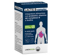 Lactis B Complex integratore con probiotici e vitamine del complesso B 14 stick pack