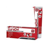 Curadol Emulgel 10% per dolori articolari e muscolari 100ml