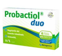 Probactiol Duo integratore a base di fermenti lattici vivi 15 capsule