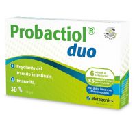 Probactiol Duo integratore a base di fermenti lattici vivi 30 capsule