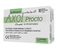 Axol Procto dispositivo medico per emorroidi 10 supposte