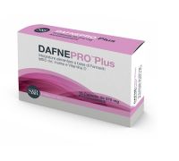 Dafnepro Plus integratore di fermenti lattici vivi con inulina e vitamina D 15 capsule