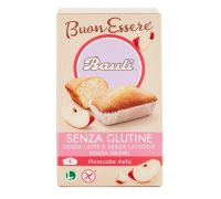 Bauli senza glutine plumcake alla mela 4 x 33 grammi