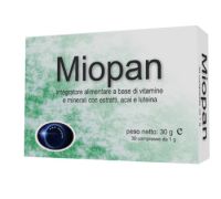 Miopan integratore per la vista 30 compresse