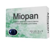 Miopan integratore per la vista 30 compresse