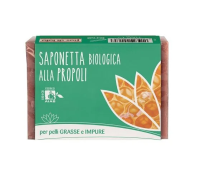 Fior di Loto saponetta biologica alla propoli 100 grammi
