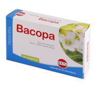 Bacopa integratore per la funzione cerebrale 60 compresse