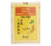 KOREAN GINSENG EXTRACT 100% PURO 30G