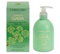 L'Erbolario Albero di Giada gel detergente viso e mani 280ml