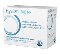 HYALISTIL BIO PF 0.2% 30 CONTENITORI MONODOSE DA 0.25ML