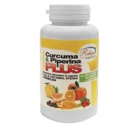 Curcuma & Piperina Plus integratore per la digestione e il sistema immunitario 60 capsule 