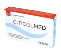 Citicolmed integratore per il sistema nervoso 24 compresse