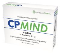 Cp Mind integratore di fermenti lattici vivi con vitamine e magnesio 14 bustine