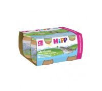 Hipp merluzzo con patate e carote omogeneizzato 4x80 grammi