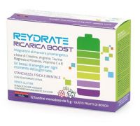 Reydrate ricarica boost integratore idrosalino 12 bustine