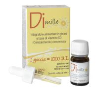 Dimille integratore per ossa e sistema immunitario gocce 3,5ml