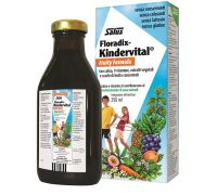 Kindervital fruity formula integratore di calcio e vitamina d per le ossa 250ml