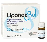 Liponax Sol integratore per il sistema nervoso 20 flaconcini 10ml
