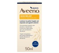 Aveeno Skin Relief balsamo riparatore cica lenisce la pelle fragile esposta ad agenti esterni 50ml