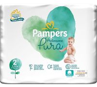 Pampers Protezione Pura pannolini 3-6kg taglia 2mini 27 pezzi