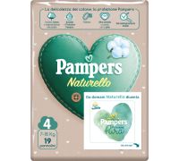 PAMPERS NATUR MAXI CP 19PZ