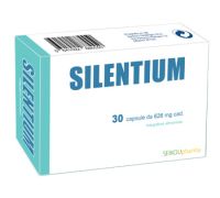 Silentium integratore per l'apparato uditivo 30 capsule