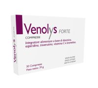 Venolys Forte integratore per la circolazione 30 compresse