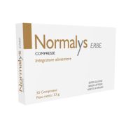 Normalys Erbe integratore per stipsi e gonfiore addominale 30 compresse