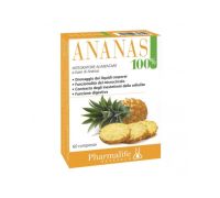 Ananas 100% integratore per l'apparato digerente 60 compresse