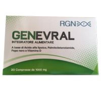 Genevral integratore  per il sistema nervoso 20 compresse 