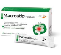 Macrostip Psyllium dispositivo medico contro la stitichezza 14 bustine