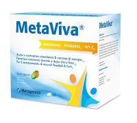 Metaviva integratore di sali minerali con vitamina C 20 bustine