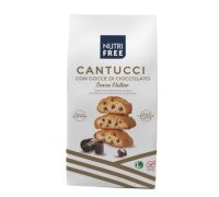 Nutrifree cantucci con gocce di cioccolato senza glutine 240 grammi